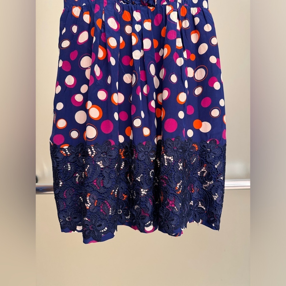 Anthropologie (Moulinette Soeurs) polka dot Dress size 0 - Picture 3 of 5
